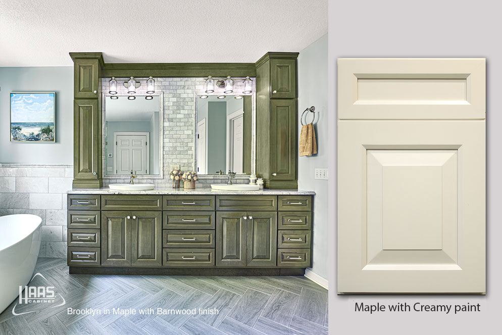 Vanities Bathroom Cabinets Haas Cabinets,Modern Brown And Gray Bedroom