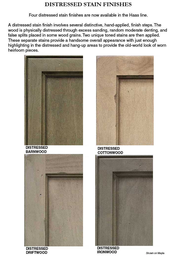 Distressed Finishes 