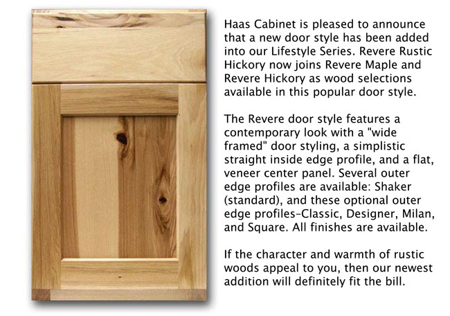 Revere Rustic Hickory 